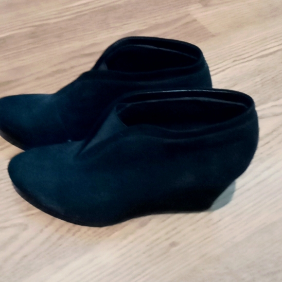 lauren blakwell Shoes - Black wedges heels